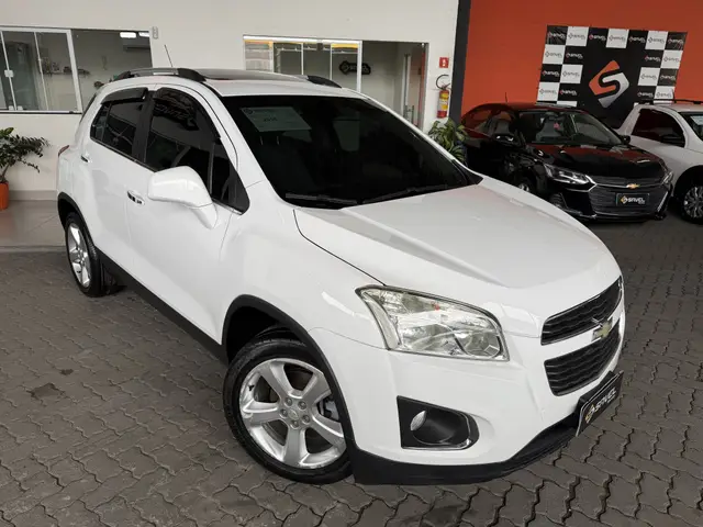 Carro Chevrolet Tracker 2015 LTZ 1.8 16v Ecotec (Aut) (Flex)