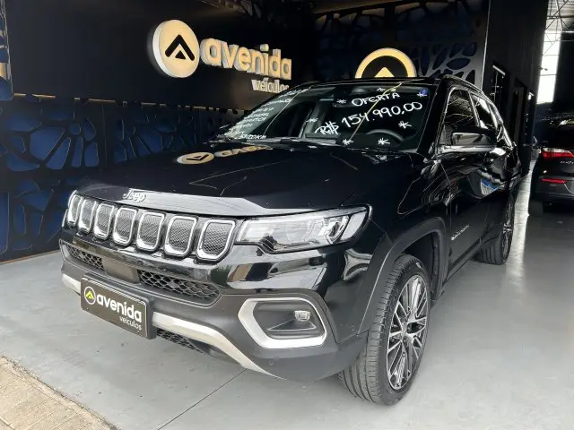 Carro Jeep Compass 2023 Limited 2.0 TD350 4x4 (Aut)