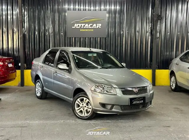 Carro Fiat Siena 2014 EL 1.4 8V (Flex)
