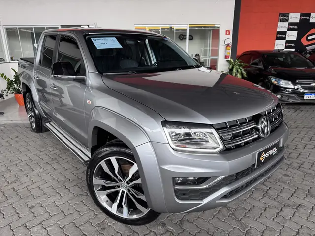 Carro Volkswagen Amarok 2022 Highline 3.0 CD 4x4 TDi (Aut)