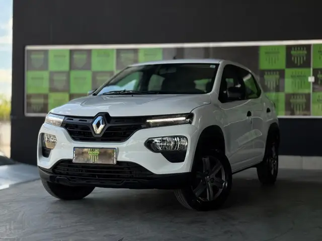 Carro Renault Kwid 2025 Zen 1.0 12v SCe (Flex)