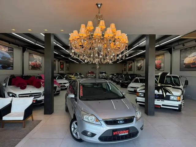 Carro Ford Focus Hatch 2011 GLX 1.6 16V (Flex)