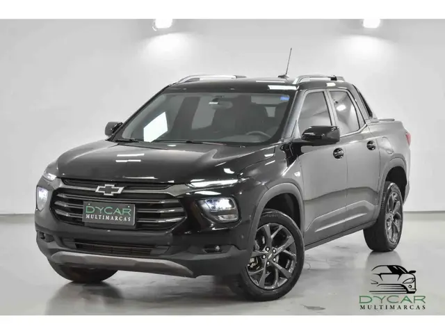 Carro Chevrolet Montana 2023 Premier 1.2 Turbo (Aut.)