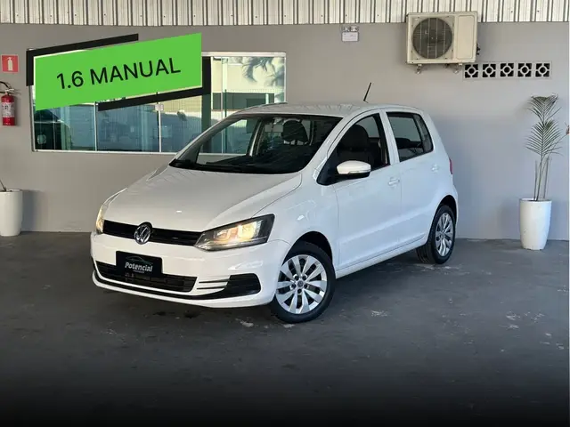 Carro Volkswagen Fox 2016 1.6 MSI Trendline (Flex)