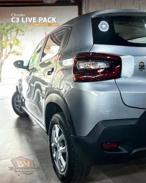 Carro Citroën C3 2024 Live Pack 1.0