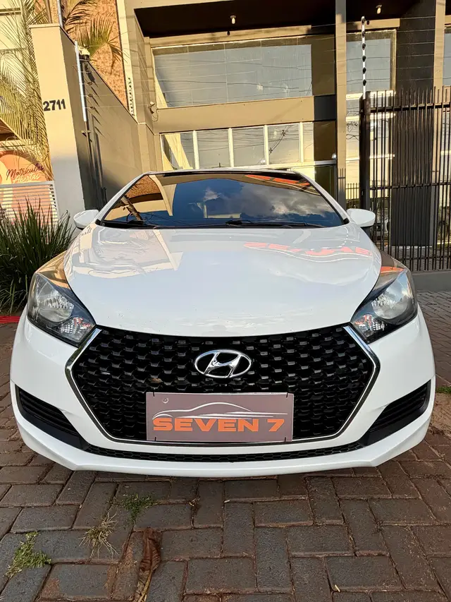 Carro Hyundai HB20 2019 1.0 Unique (Flex)