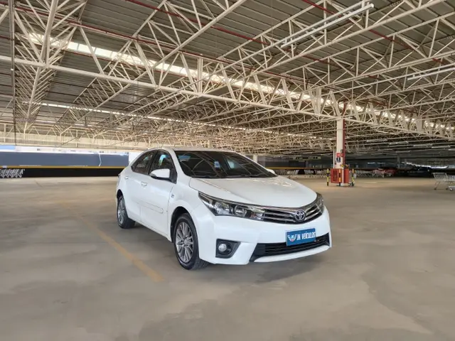 Carro Toyota Corolla 2016 2.0 XEi Multi-Drive S (Flex)