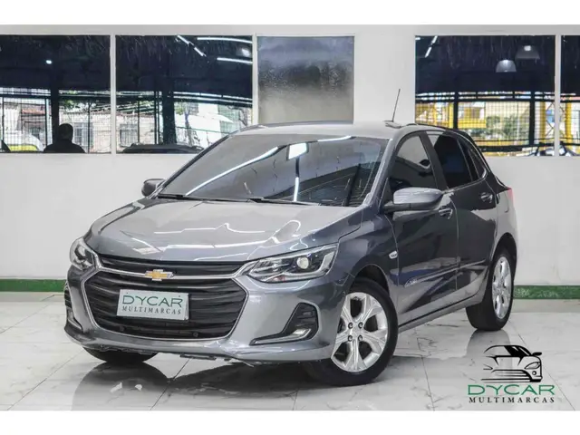 Carro Chevrolet Onix 2021 Premier 1.0 Turbo (Flex) (Aut)