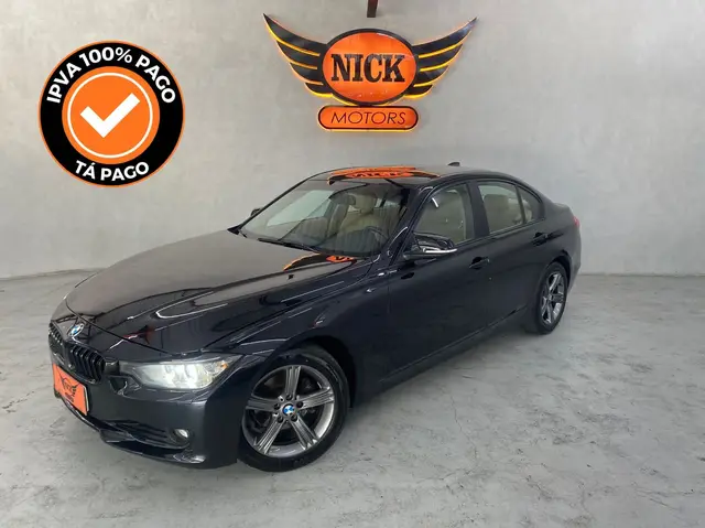 Carro BMW 320i 2015 2.0 Turbo/ActiveFlex 16V/GP 4p - G