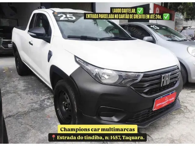 Carro Fiat Strada 2025 Endurance 1.3 Flex 8V CS