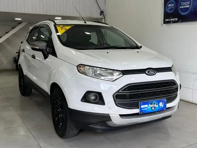 Carro Ford EcoSport 2015 Ecosport Freestyle 1.6 16V (Flex)