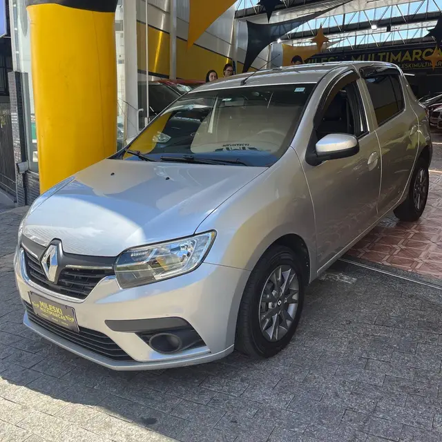 Carro Renault Sandero 2020 Authentique 1.0 (Flex)