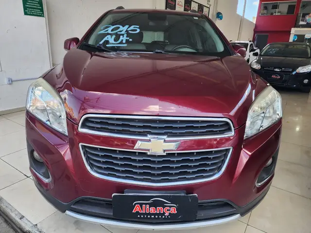 Carro Chevrolet Tracker 2015 LTZ 1.8 16v Ecotec (Aut) (Flex)
