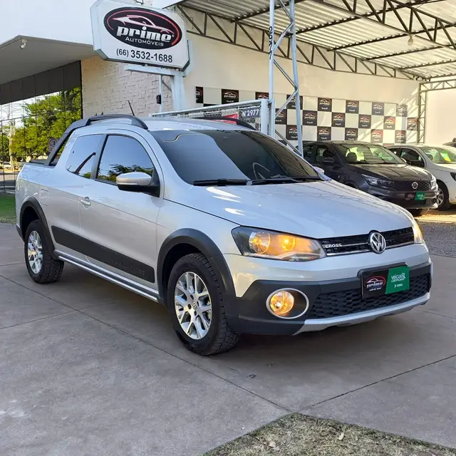 Carro Volkswagen Saveiro 2016 Cross 1.6 16v MSI CD (Flex)