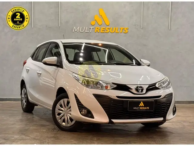 Carro Toyota Yaris 2020 1.3 XL CVT (Flex)
