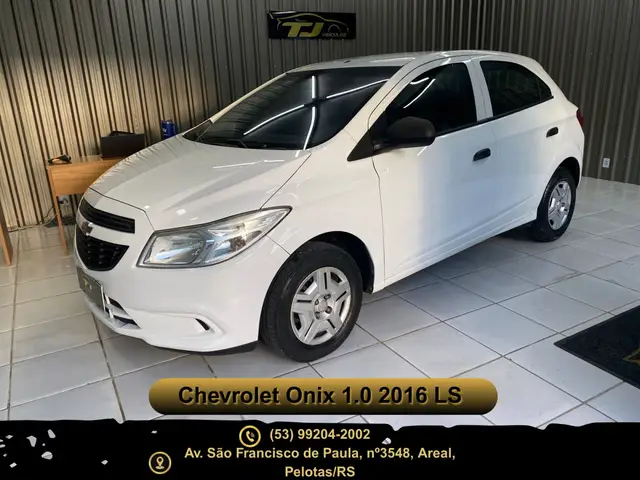 Carro Chevrolet Onix 2016 1.0 LS SPE/4