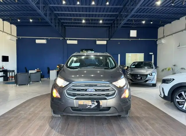 Carro Ford EcoSport 2021 SE 1.5 (Aut) (flex)