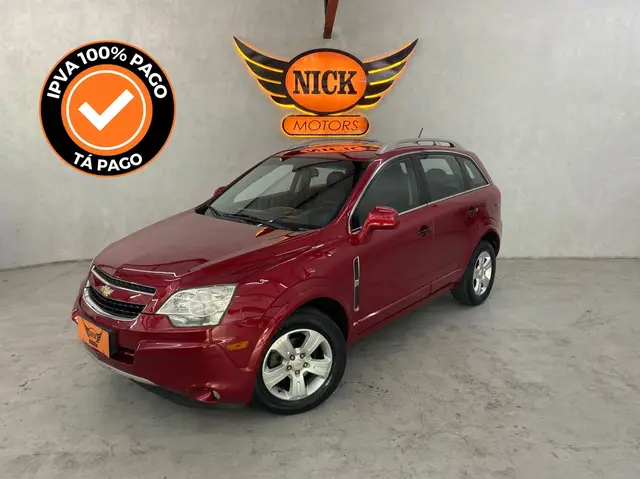 Carro Chevrolet Captiva 2014 2.4 16V (Aut)