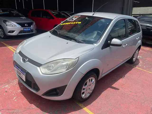 Carro Ford Fiesta Hatch 2014 S Rocam 1.0 (Flex)