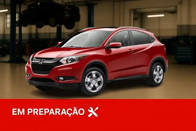 Carro Honda HR-V 2016 LX 1.8 I-VTEC FlexOne