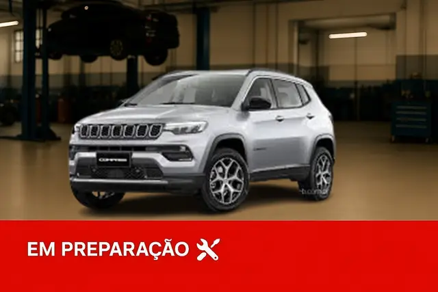 Carro Jeep Compass 2025 Longitude 1.3 T270 (Aut) (Flex)
