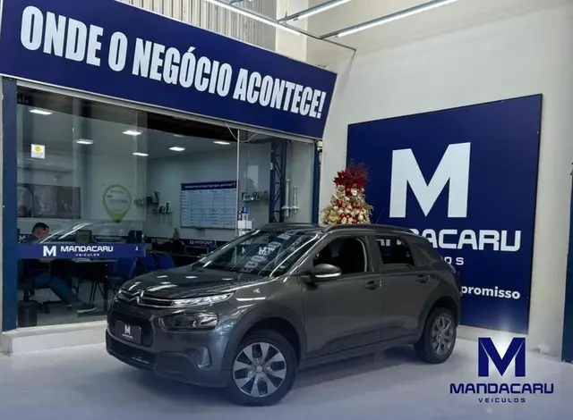 Carro Citroën C4 Cactus 2022 1.6 Live (Flex) (Aut)