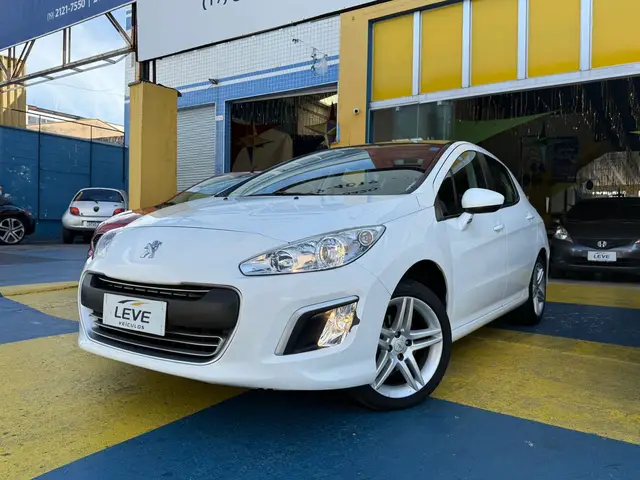 Carro Peugeot 308 2013 Allure 2.0 16v (Flex)