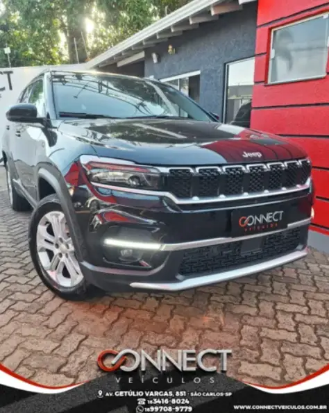 Carro Jeep Commander 2025 Longitude 1.3 T270