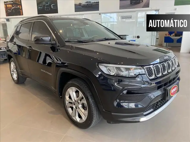 Carro Jeep Compass 2022 Longitude 1.3 T270 (Aut) (Flex)