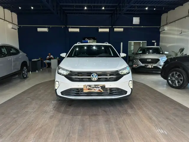 Carro Volkswagen Nivus 2021 Highline 1.0 Turbo (Aut.)