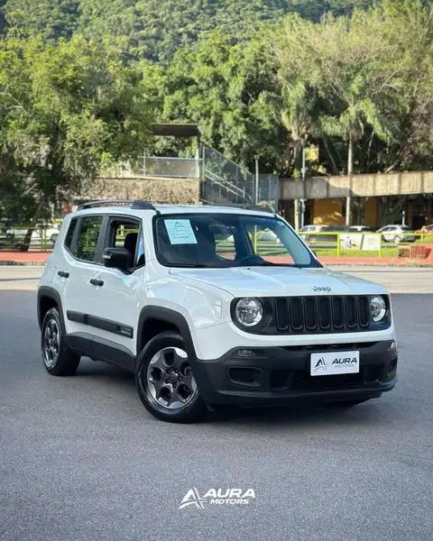 Carro Jeep Renegade 2018 1.8 (Aut) (Flex)