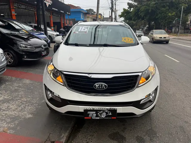Carro Kia Sportage 2016 LX 2.0 16V (Aut) (Flex)