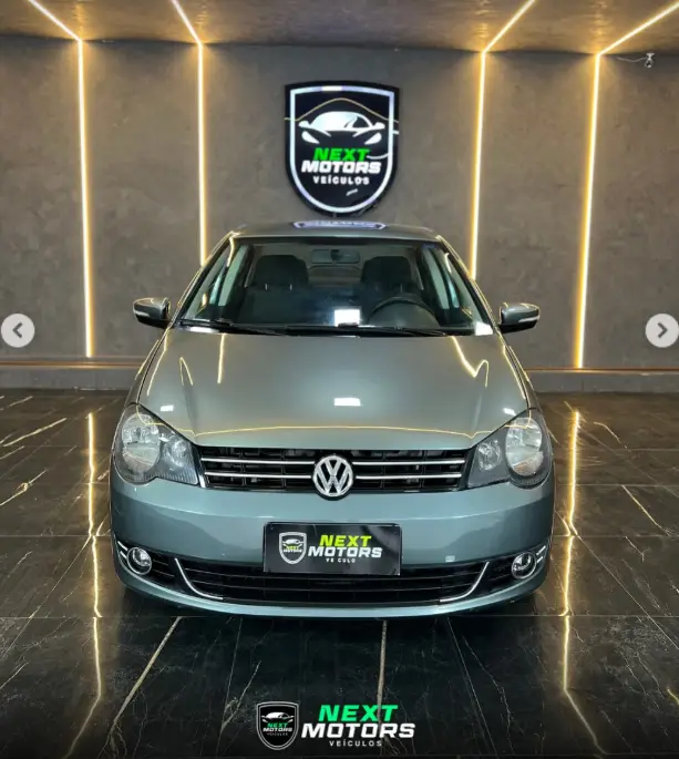 Carro Volkswagen Polo Sedan 2012 Comfortline 1.6 8V (Flex)