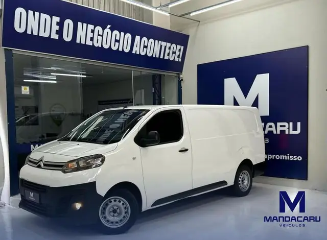 Carro Citroën Jumpy 2022 Furgão 1.6