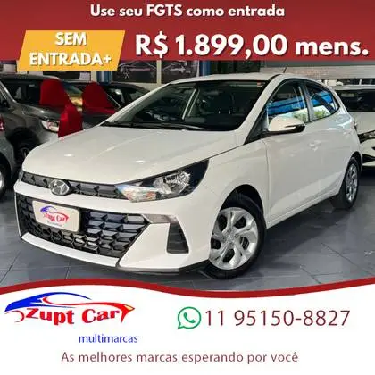 Carro Hyundai HB20 2024 Comfort 1.0 (Flex)