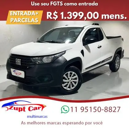 Carro Fiat Strada 2023 Endurance 1.4 CS