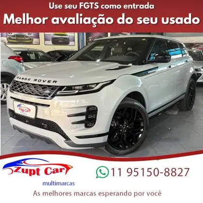 Carro Land Rover Range Rover Evoque 2023 Si4 HSE Dyn. 2.0/Flex Aut