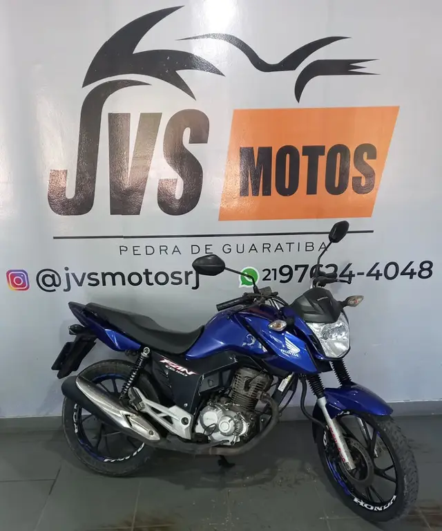 Moto Honda CG 160 2022 Fan