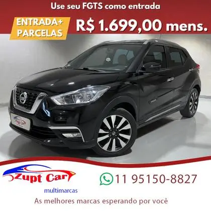 Carro Nissan Kicks 2018 1.6 SL CVT (Flex)