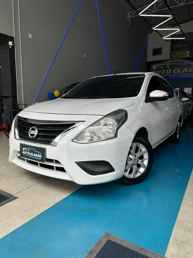 Carro Nissan Versa 2020 1.6 16V SV FlexStart CVT (Flex)