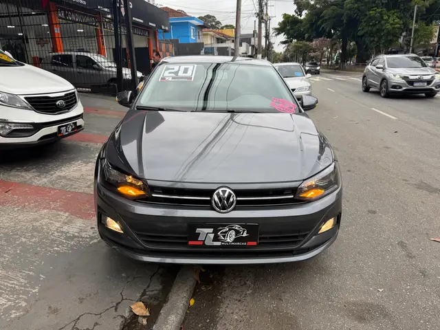 Carro Volkswagen Virtus 2020 1.0 200 TSI Comfortline (Flex) (Aut)