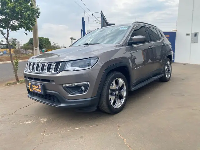 Carro Jeep Compass 2019 2.0 Longitude 4x2 (Aut) (Flex)