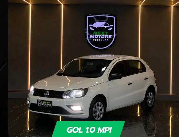 Carro Volkswagen Gol 2020 1.0 12v (Flex)