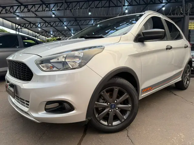 Carro Ford Ka 2018 Ka 1.0 Trail (Flex)