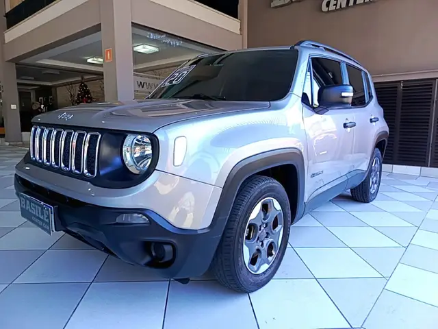 Carro Jeep Renegade 2020 1.8 4x2 (Aut) (Flex)