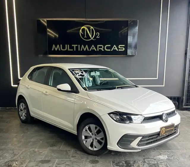 Carro Volkswagen Polo 2024 Track 1.0 Flex 12V 5p