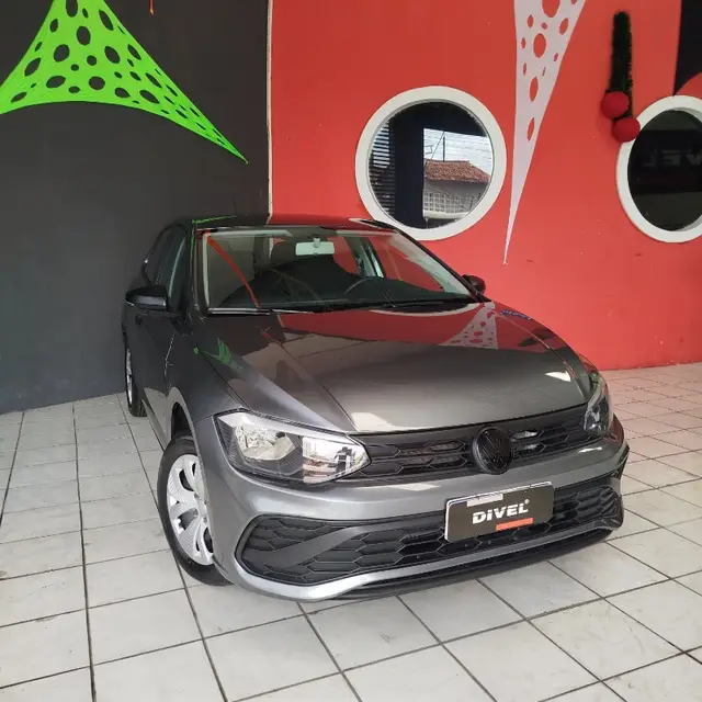 Carro Volkswagen Polo 2024 Track 1.0 Flex 12V 5p
