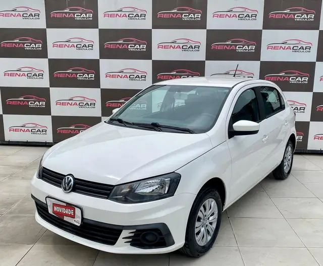 Carro Volkswagen Gol 2017 1.0 MPI Trendline 12V 5p (Flex)