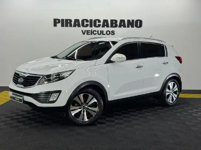 Carro Kia Sportage 2013 EX 2.0 4X2 (Aut)  (Flex) P588
