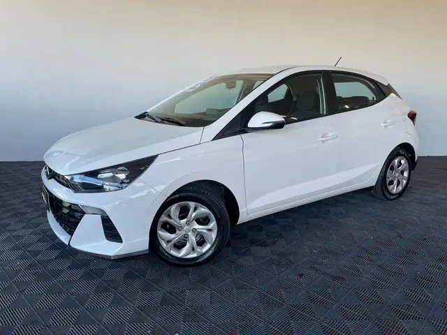 Carro Hyundai HB20 2025 Comfort Plus 1.0 (Mec.)